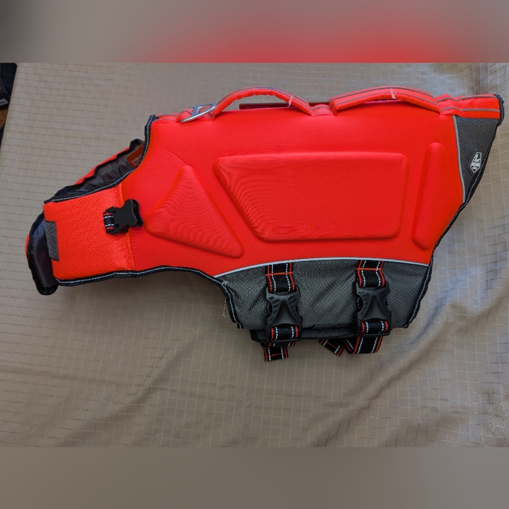 Arcadia Trail, High Visibility Orange Life Jacket, Size X-Large